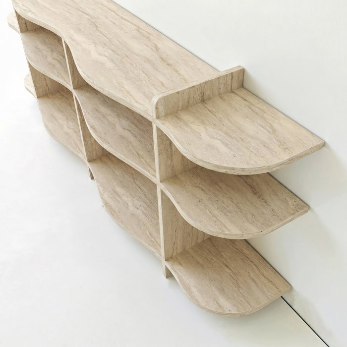 Hanah Home Flusso - Travertino